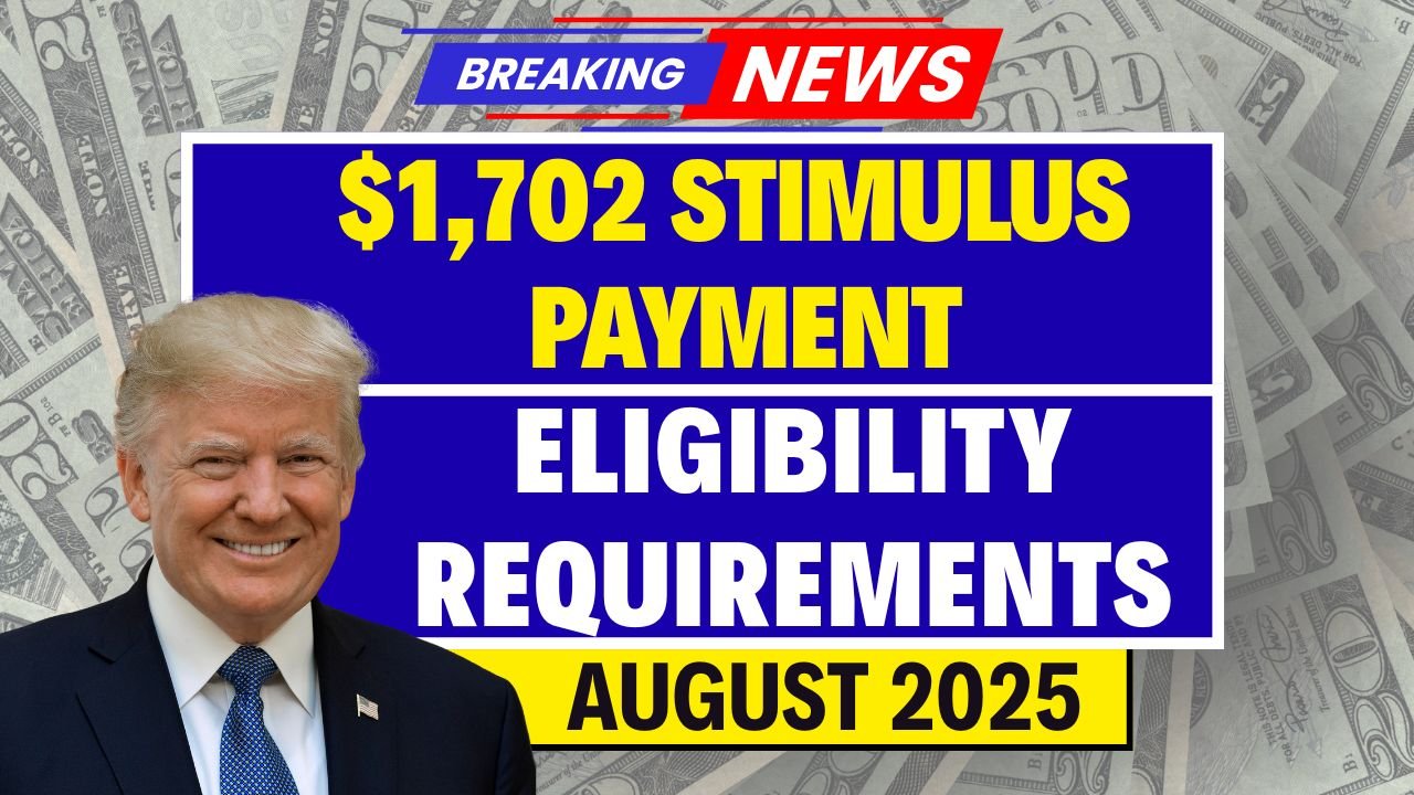 $1,702 Stimulus Paymen