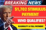 $1,702 Stimulus Payment