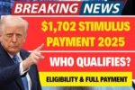$1,702 Stimulus Payment