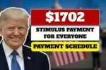 $1,702 Stimulus Payment