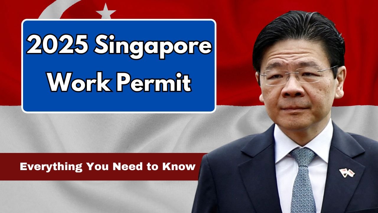 2025 Singapore Work Permit