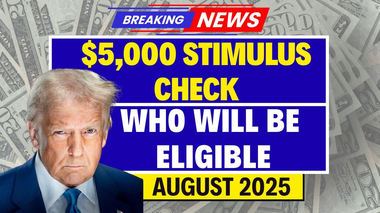 $5,000 Stimulus Check