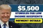 $5,500 Stimulus