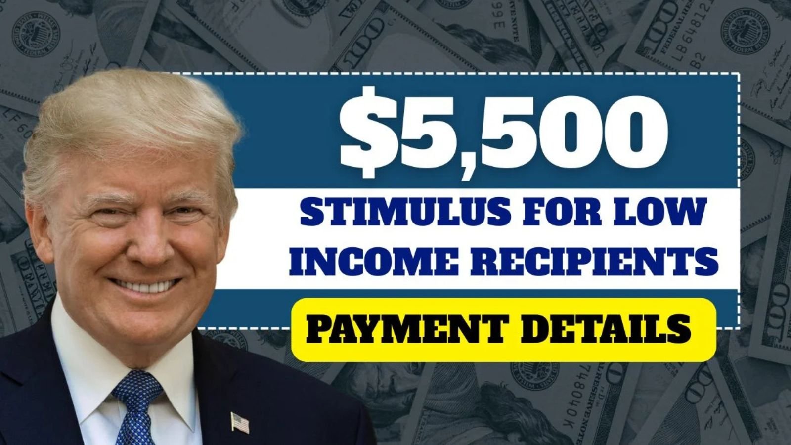 $5,500 Stimulus
