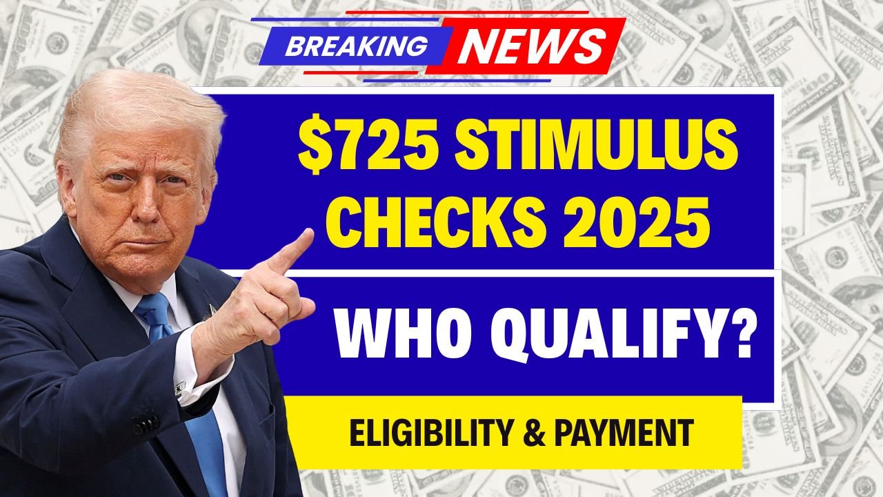 $725 Stimulus Checks 2025
