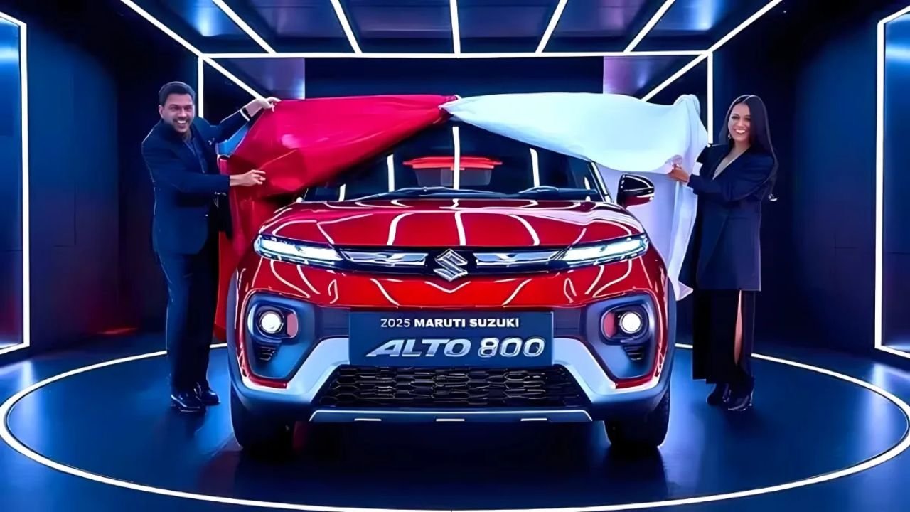 Maruti Alto 800 2025