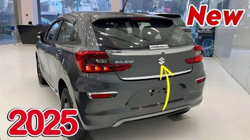 Maruti Baleno 2025 