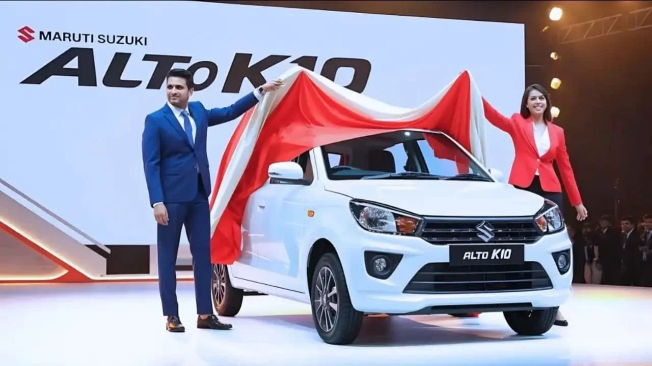 Maruti Suzuki Alto K10 2025