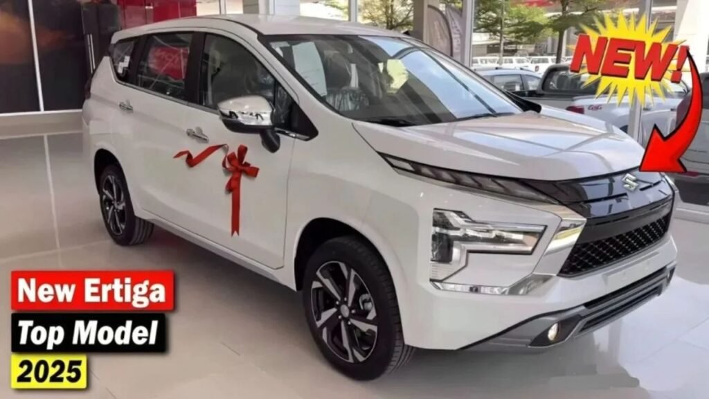 New Maruti Ertiga 2025