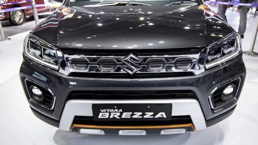 New Maruti Suzuki Brezza