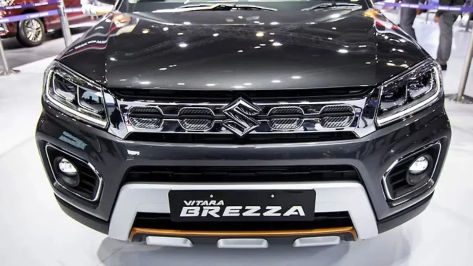 New Maruti Suzuki Brezza