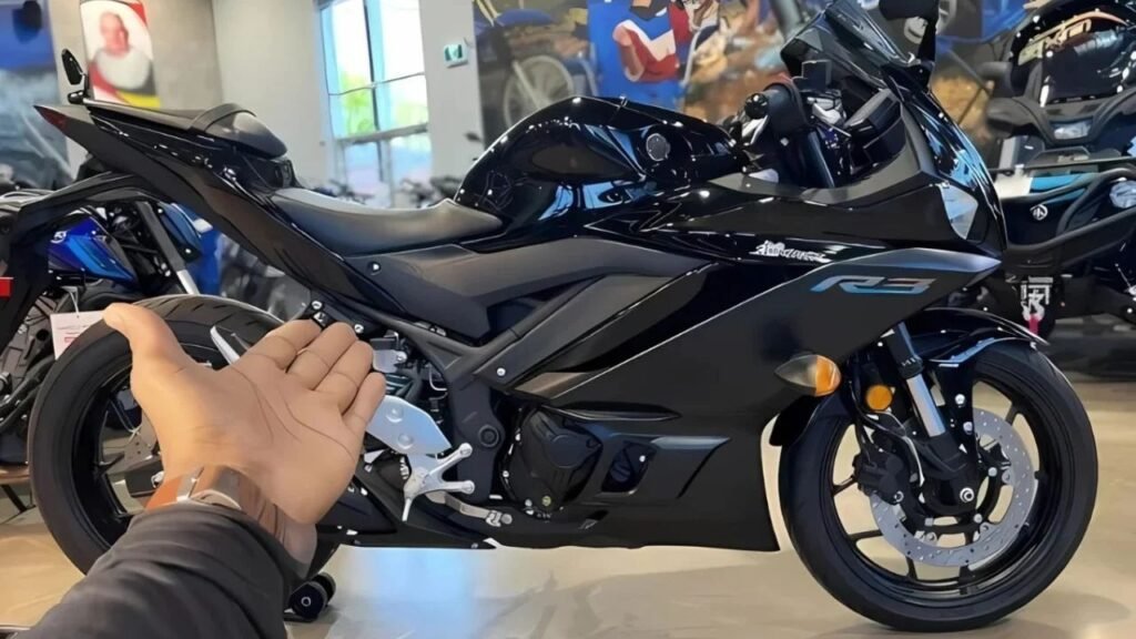 New Yamaha YZF-R3