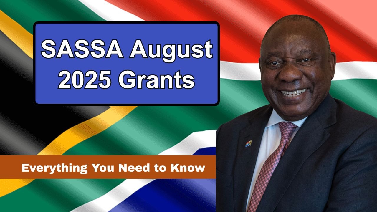SASSA August 2025 Grants