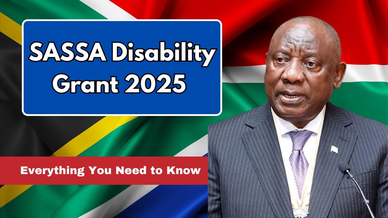 SASSA Disability Grant 2025