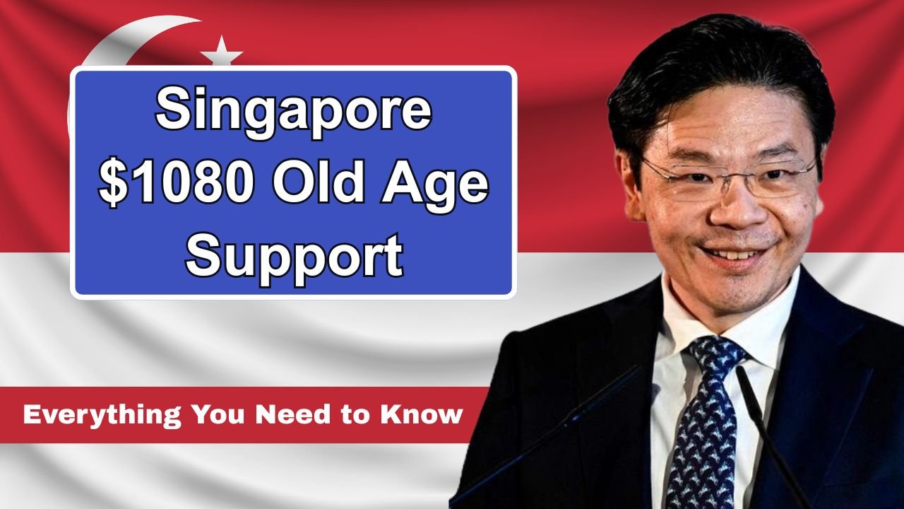 Singapore $1080 Old Age Support
