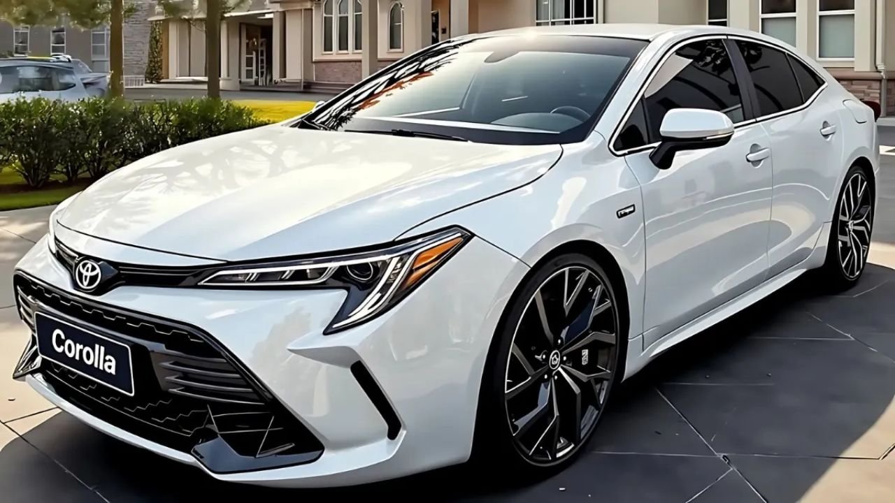 Toyota Corolla 2025