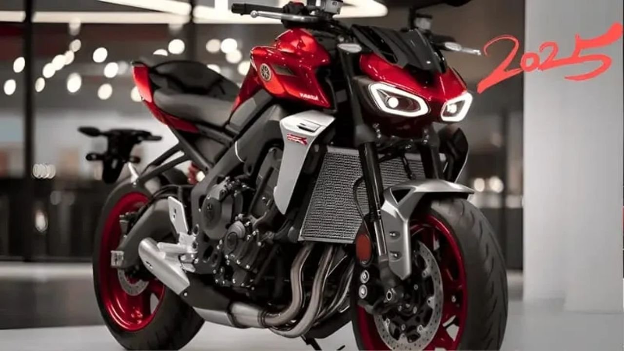 Yamaha MT-15 V2